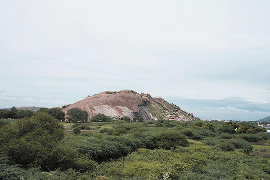 A Jain footprint in South India