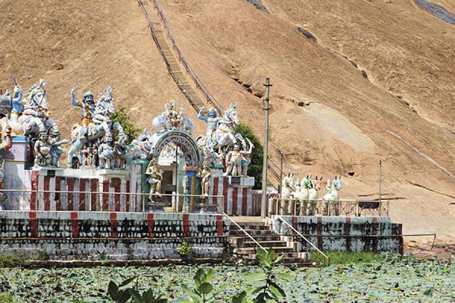 A Jain footprint in South India