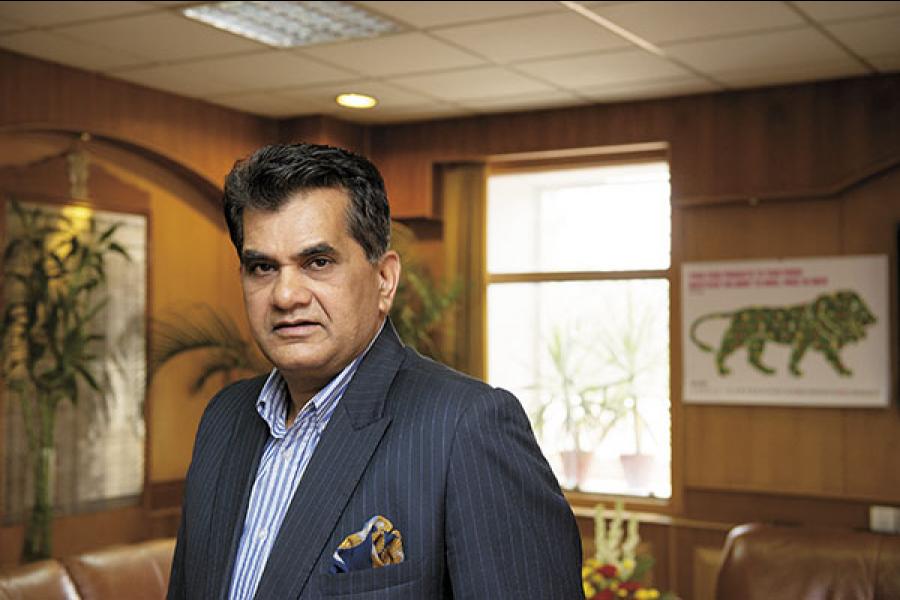 Every global crisis is an opportunity for India: Amitabh Kant