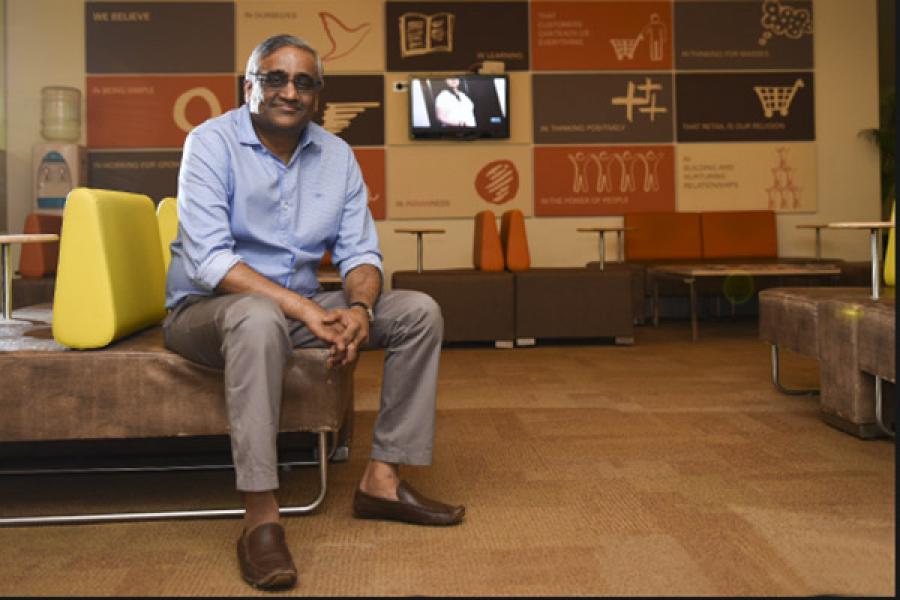 Kishore Biyani ties up with Trent Hypermarket