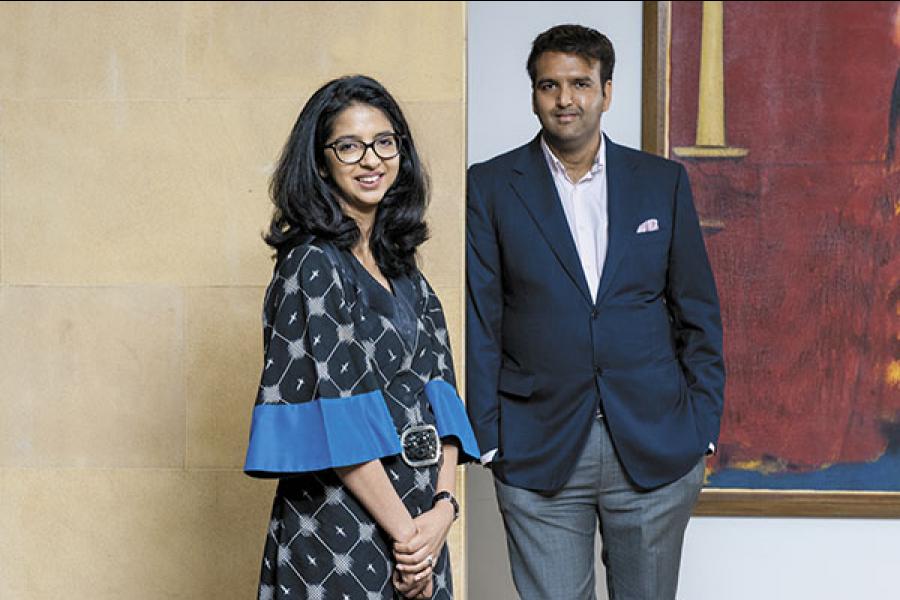 For the Piramal siblings, it was baptism by fire