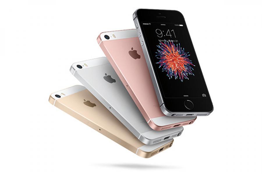 Apple unveils new iPhone SE, smaller iPad Pro