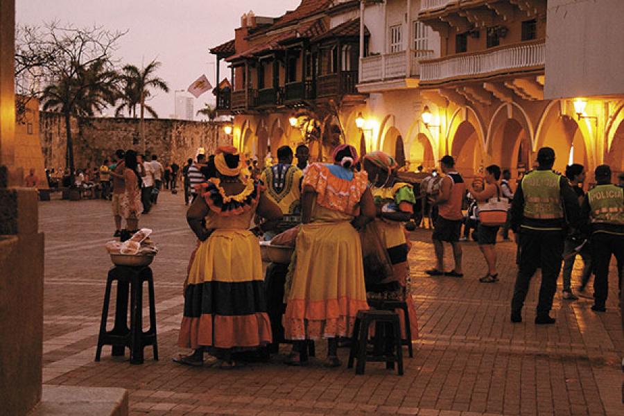 Romancing the Colombian city of Cartagena
