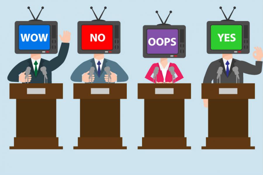 Have TV debates been reduced to a mudslinging fest?
