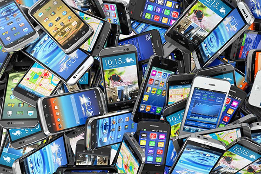India to see sales of a billion smartphones through 2020