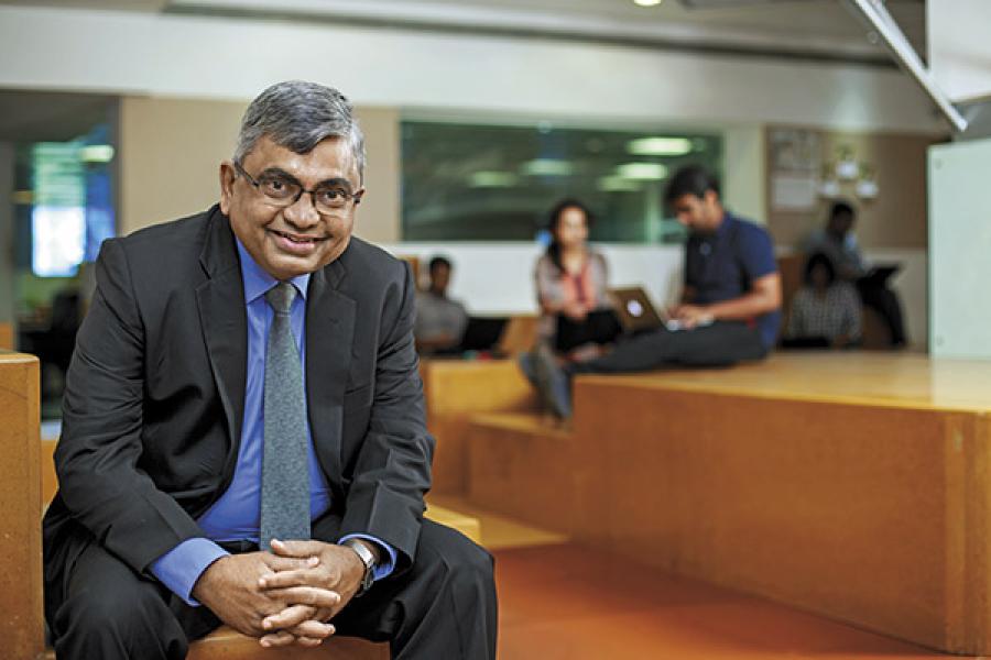 Krishnakumar Natarajan's astute leadership fuels Mindtree's growth
