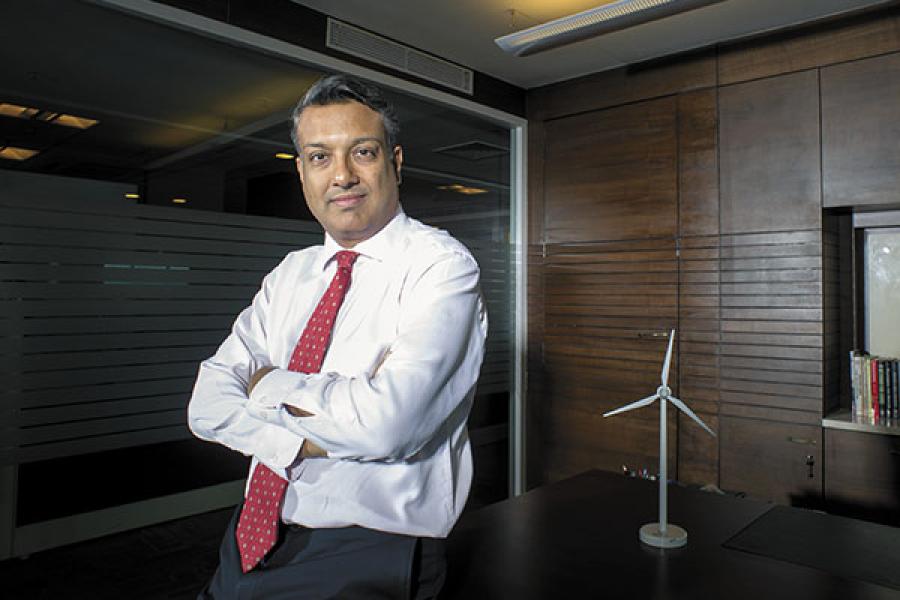 Focus is shifting dramatically towards solar power, says ReNew Power's Sumant Sinha