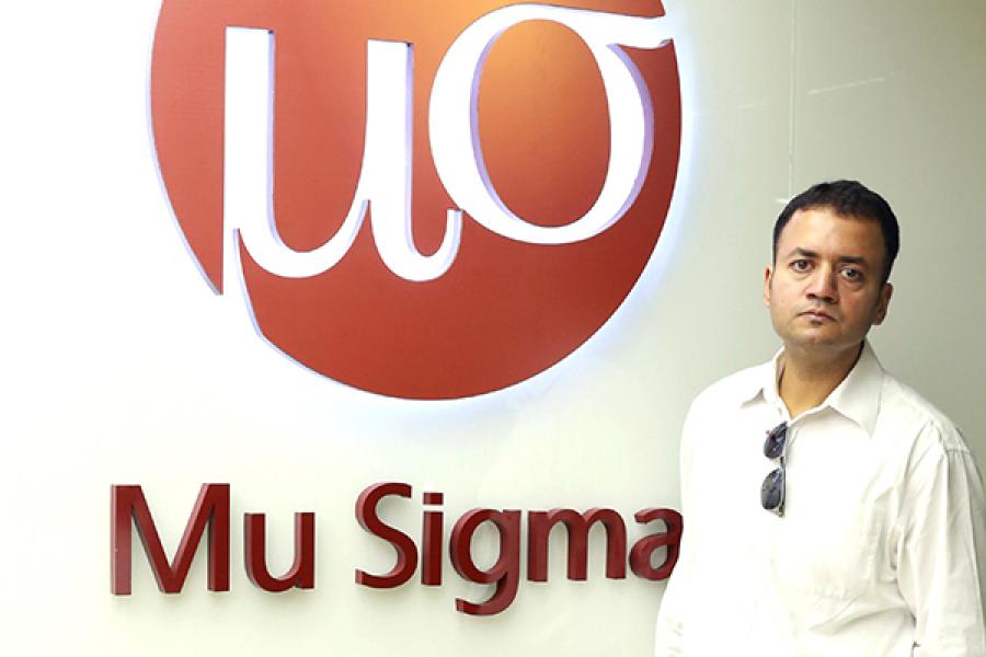 Mu Sigma founder Dhiraj Rajaram takes over as CEO