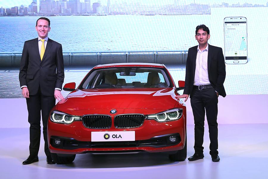 Ola ties up with BMW India for luxury ride hailing