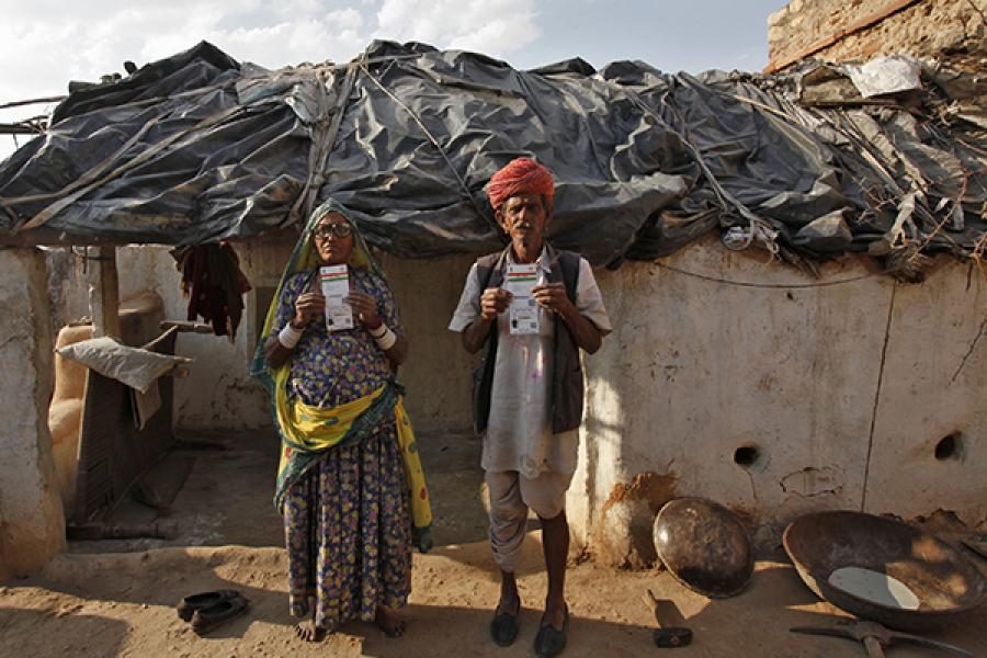 Verifying India's urban poor to a better place