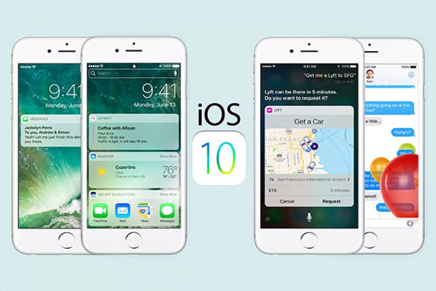 Apple iOS 10: messaging made more fun and other first impressions