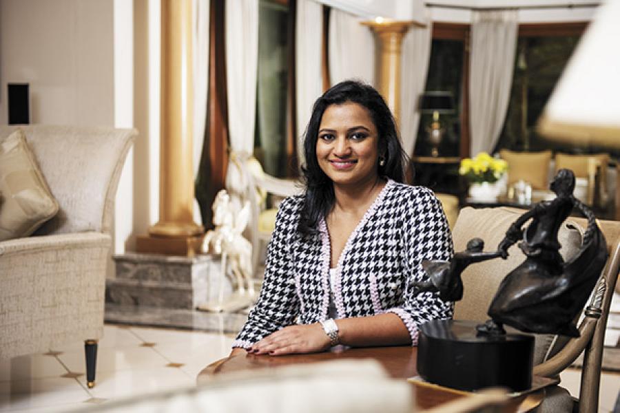 Leela Group heiress Amruda Nair is building her own legacy with Aiana Hotels & Resorts