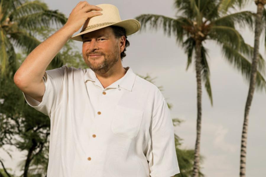 Marc Benioff's audacious plan to reinvent Salesforce