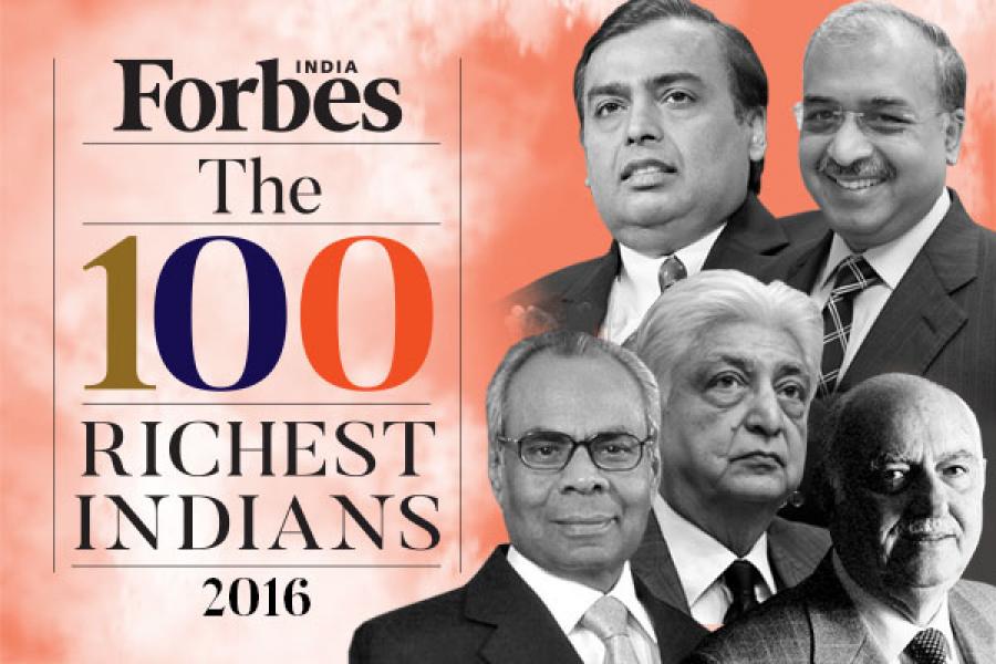 Mukesh Ambani tops Forbes' list of richest Indians for ninth consecutive year