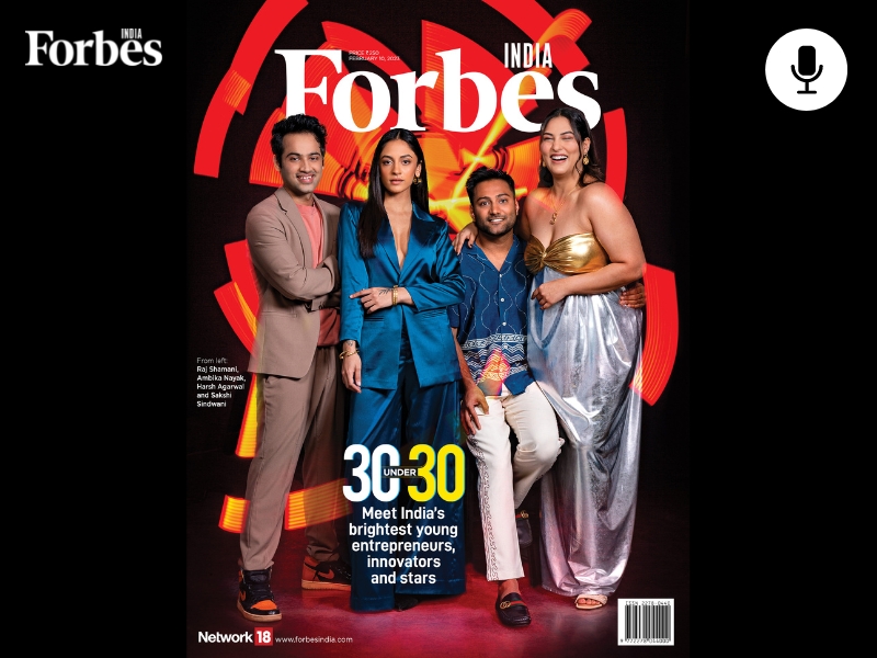 Forbes India 30 Under 30 2023