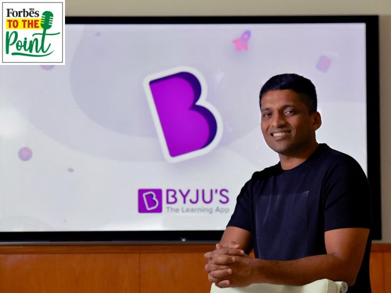Byju Raveendran of Byjus