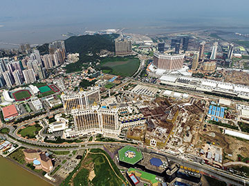Casino Capital Macau: A Bird's Eye View