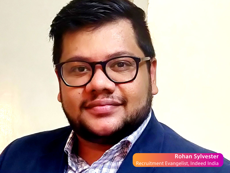 On high-demand job roles that transcend traditional ones: Rohan Slyvester, Recruitment Evangelist, Indeed India  