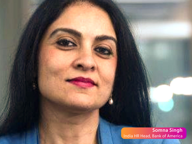 Rising hiring trends in the post-pandemic world: Somna Singh, India HR Head, Bank of America