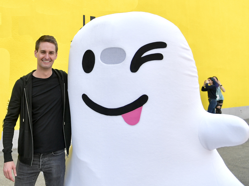 Snapchat founder Evan Spiegel says unlike Facebook, Snap Inc fact-checks political ads