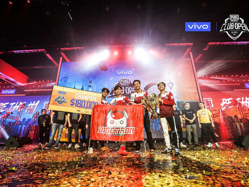 Bigetron RA from Indonesia win PUBG Mobile Club Open 2019 Fall Split Global Finals