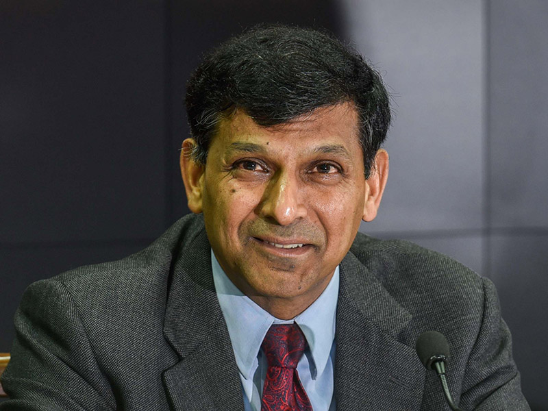 I am not too concerned about rupee hitting an all-time low: Raghuram Rajan