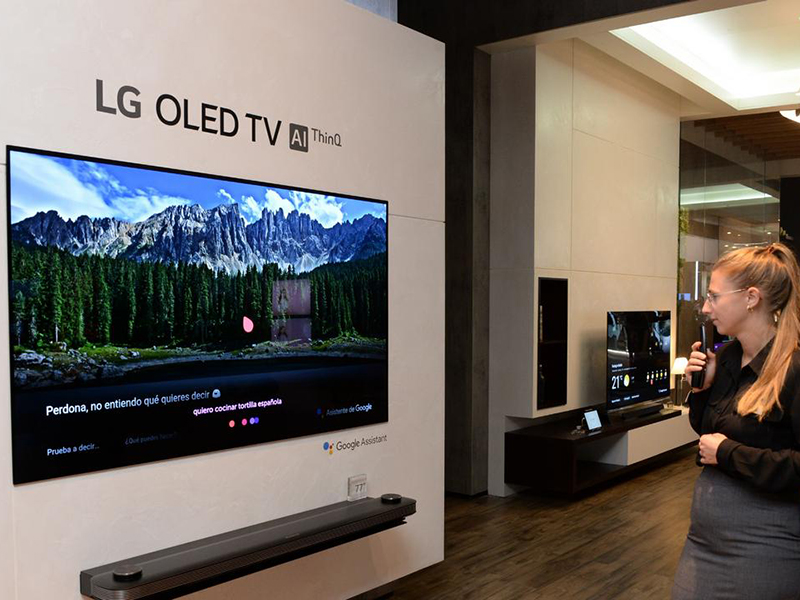 LG launches AI ThinQ TVs with Alexa, Google Assistant and Airplay 2 support in India