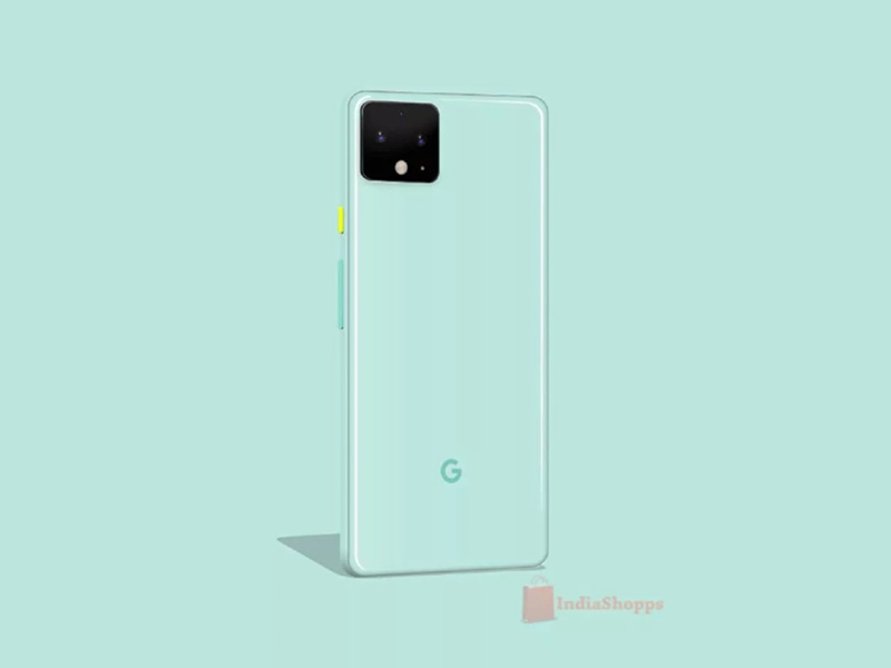 Google Pixel 4 leak shows off the upcoming phone in a ‘mint green’ colour