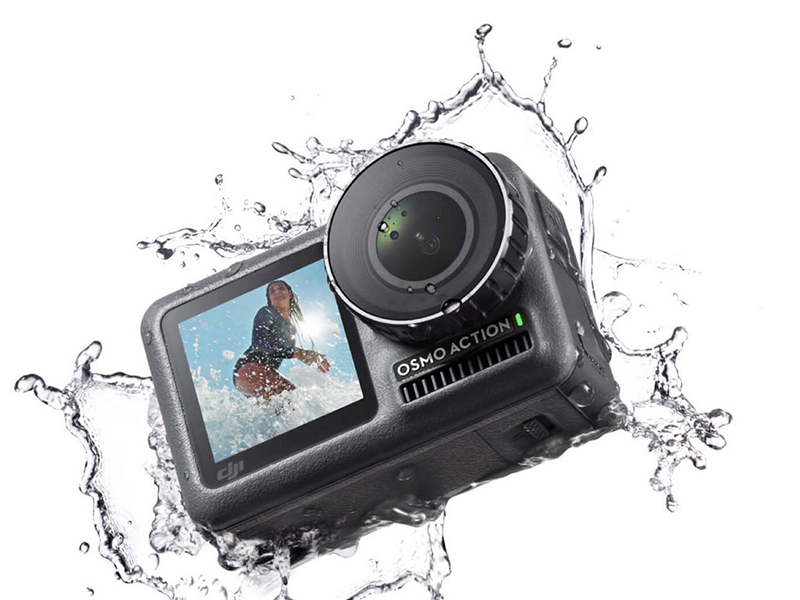 DJI Osmo Action camera launched at $349; GoPro Hero 7 finally has competition