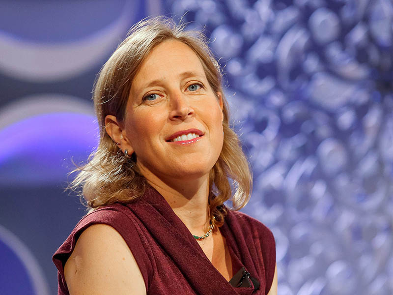 YouTube CEO Susan Wojcicki says borderline videos are a big pain point on the platform