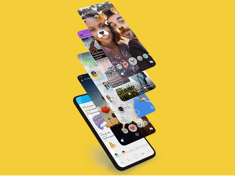 Snap finally releases a new and faster version of Snapchat for Android users