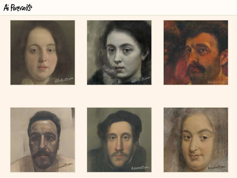 After FaceApp, new AI tool turns selfies into creepy classical portraits