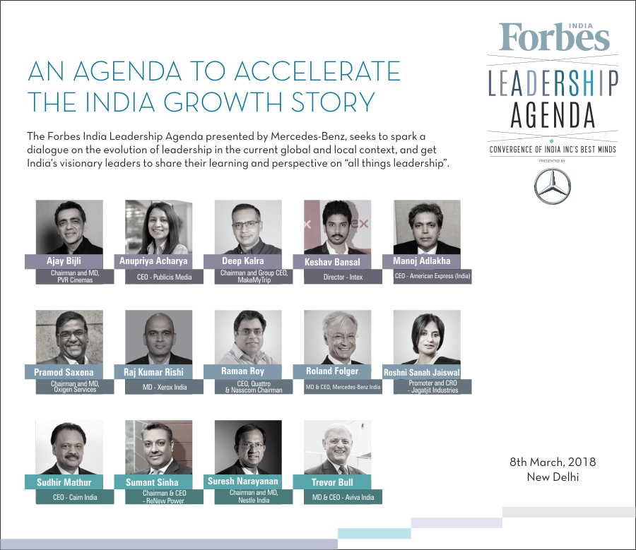 Forbes India Leadership Agenda