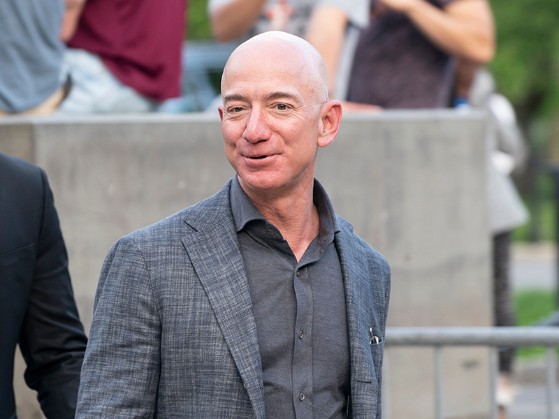 The 21st century is Indian century, says Jeff Bezos