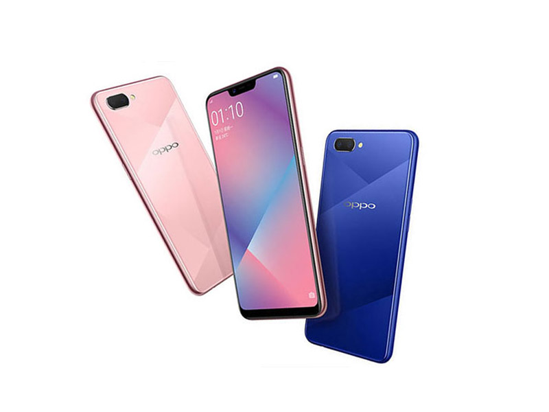 Oppo A5 launched in China with a notch and a Snapdragon 450 chipset
