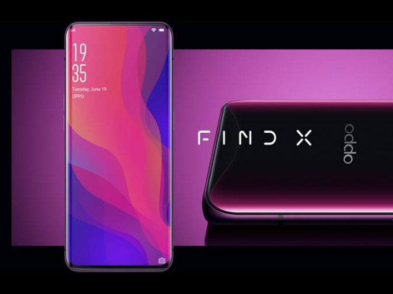 Oppo Find X with sliding camera launched; features 6.4-inch all-display screen, 8GB RAM