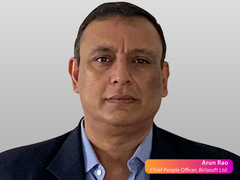 Jobs of the next decade: Arun Dinakar Rao, Chief People Officer, Birlasoft Ltd on creating an industry-ready workforce for jobs of the future 