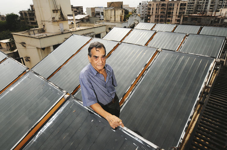 Navin Chandra says, going green is an investment, not a cost