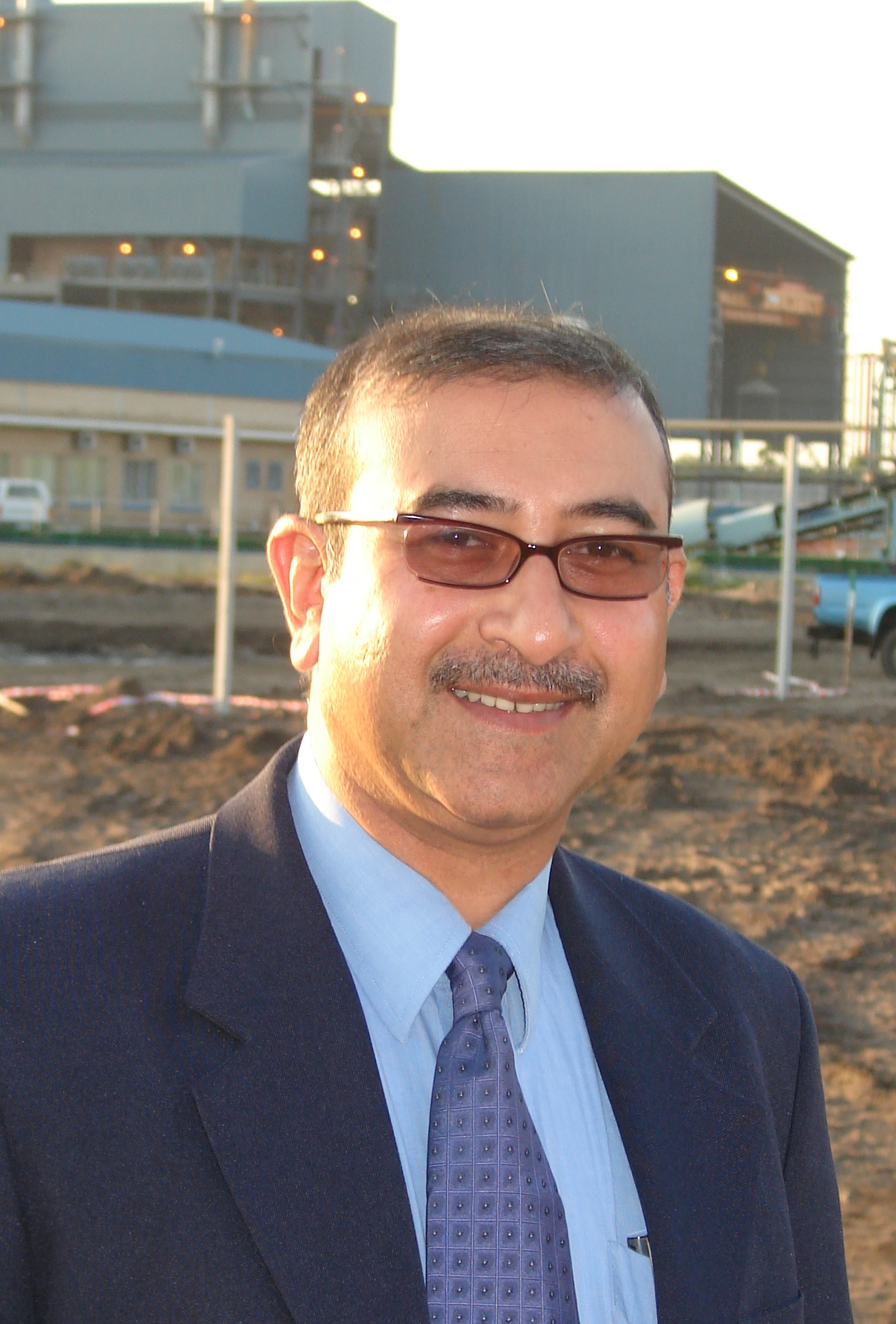 Somdeb Banerjee, managing director of Tata Steel KZN