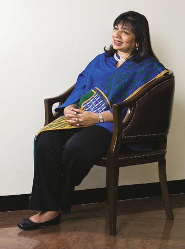 Kiran Mazumdar- Shaw, Chairman and Managing Director, Biocon
