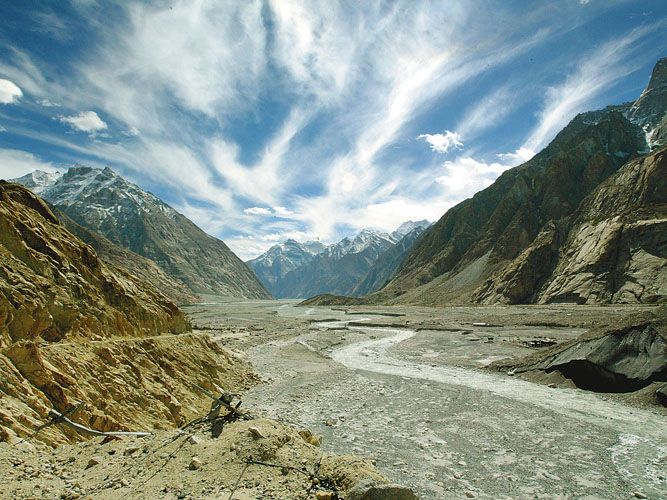 The Ministry published a discussion paper, which claims that while glaciers such as the Siachen are advancing, others including Gangotri are retreating slower than before