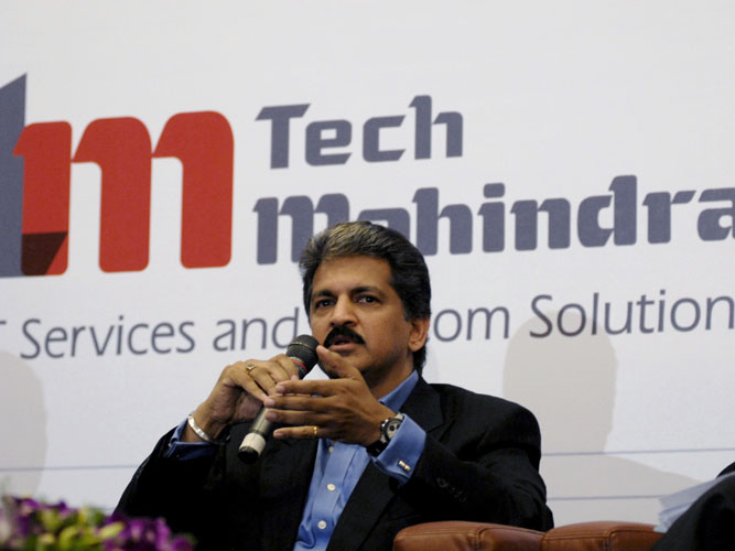 Anand Mahindra, Vice Chairman and Managing Director of Mahindra & Mahindra saw an opportunity amidst all the problems brewing up at Satyam, eventually sailing the ship out of troubled waters