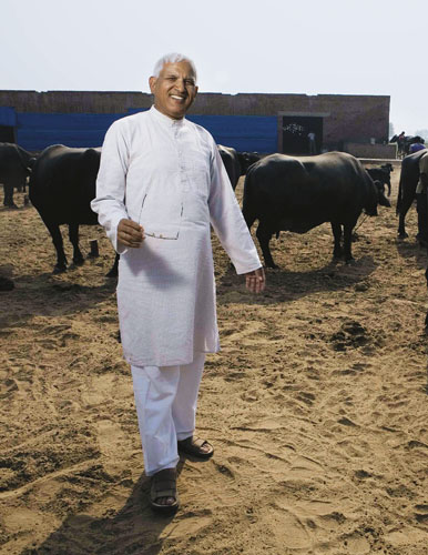 Mehmood Khan quit his high-flying global career to focus fully on transforming his poor village in Haryana