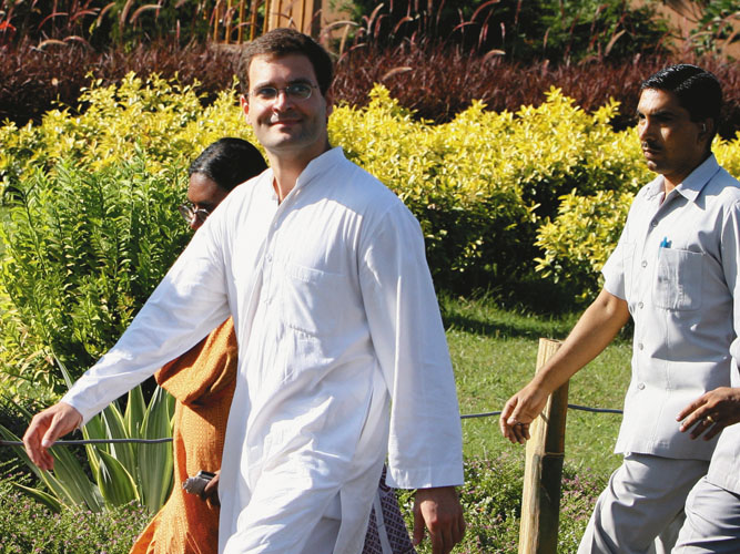 Rahul Gandhi has an informal executive council to consult but there is no doubt who takes the decisions