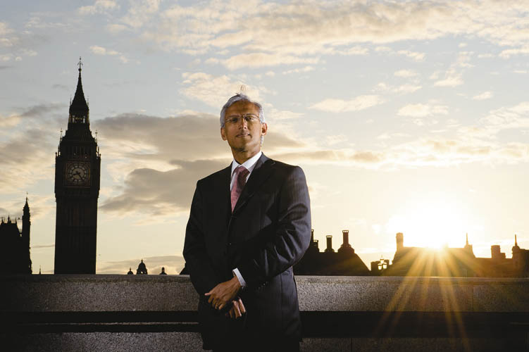 MAN ABOUT TOWN: A.S. Lakshminarayan is vice president and country manager, TCS UK & Ireland