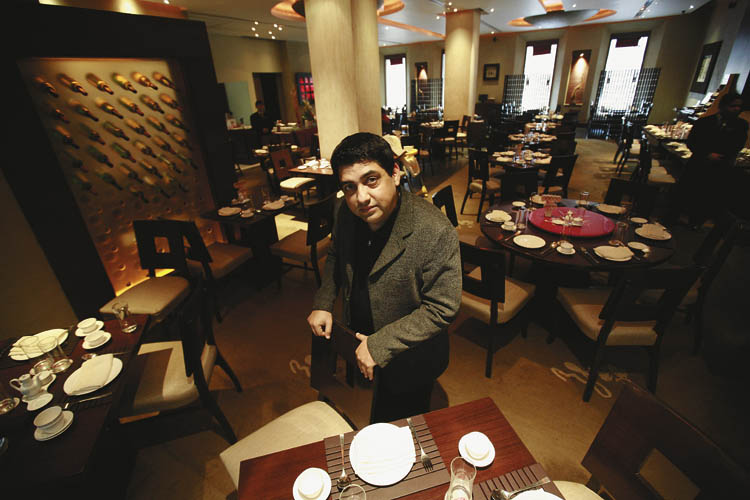 Anjan Chatterjee plans on expanding his restaurant network from 52 to 100 and also plans an IPO