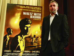 Animated Movies often rally around stories of success and love. It is a gradual ascent of characterization, the unlikely hero. Ari Folman's Waltz with Bashir is none of them. War and its casualties can never be romantic