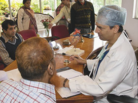 Dr Devi Shetty's Narayana Hrudyalaya in Bangalore uses economies of scale to keep the cost of treatment low