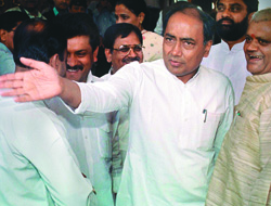 Risky Business: Former Chief Minister, Digvijay Singh of the state of Madhya Pradesh, says, 