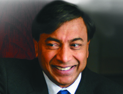Exclusive Interview with Lakshmi Mittal, possibly Britan's richest man